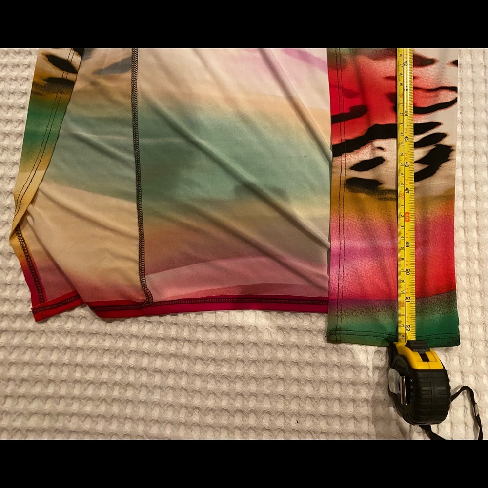 Omg 🤩 head turning brand new w/tags Rise up halter maxi dress from F.N 4 woman - Picture 9 of 13